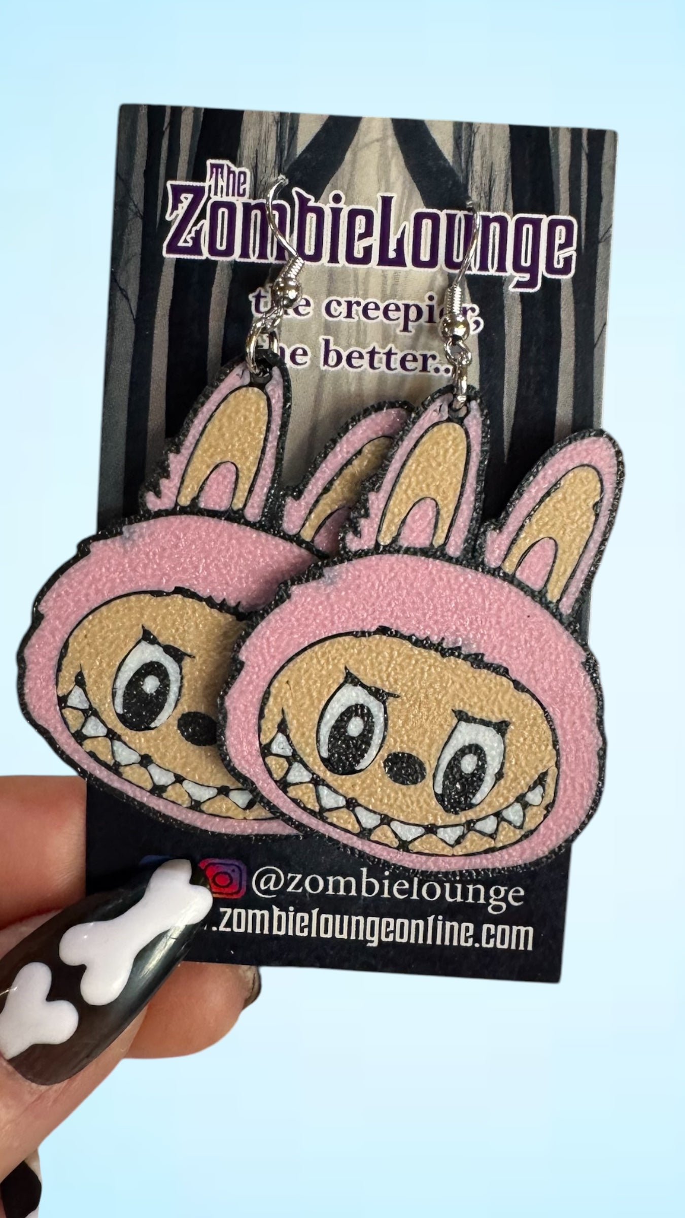 Cute Monster Earrings