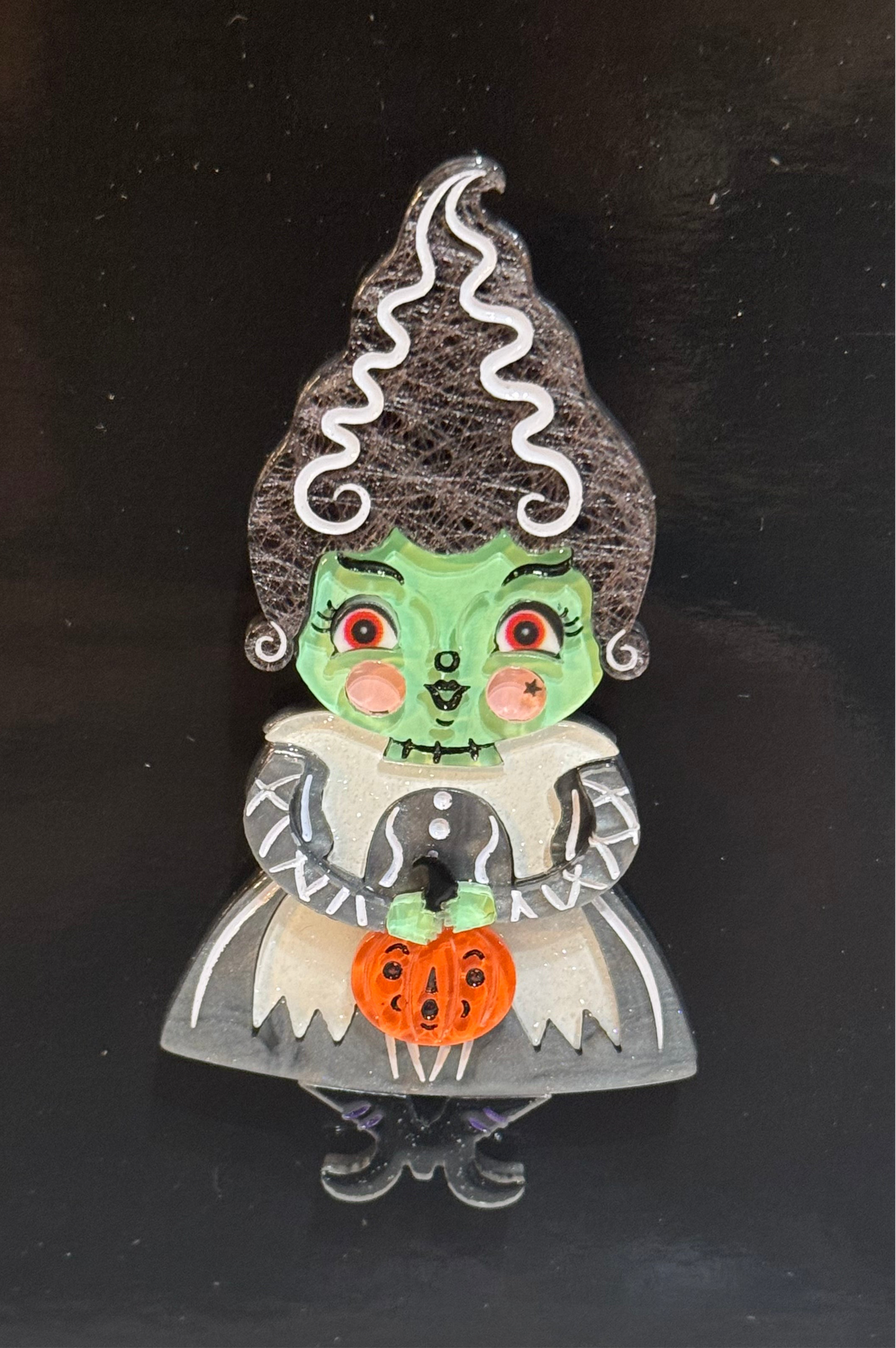 Bride of Frankenstomp Brooch