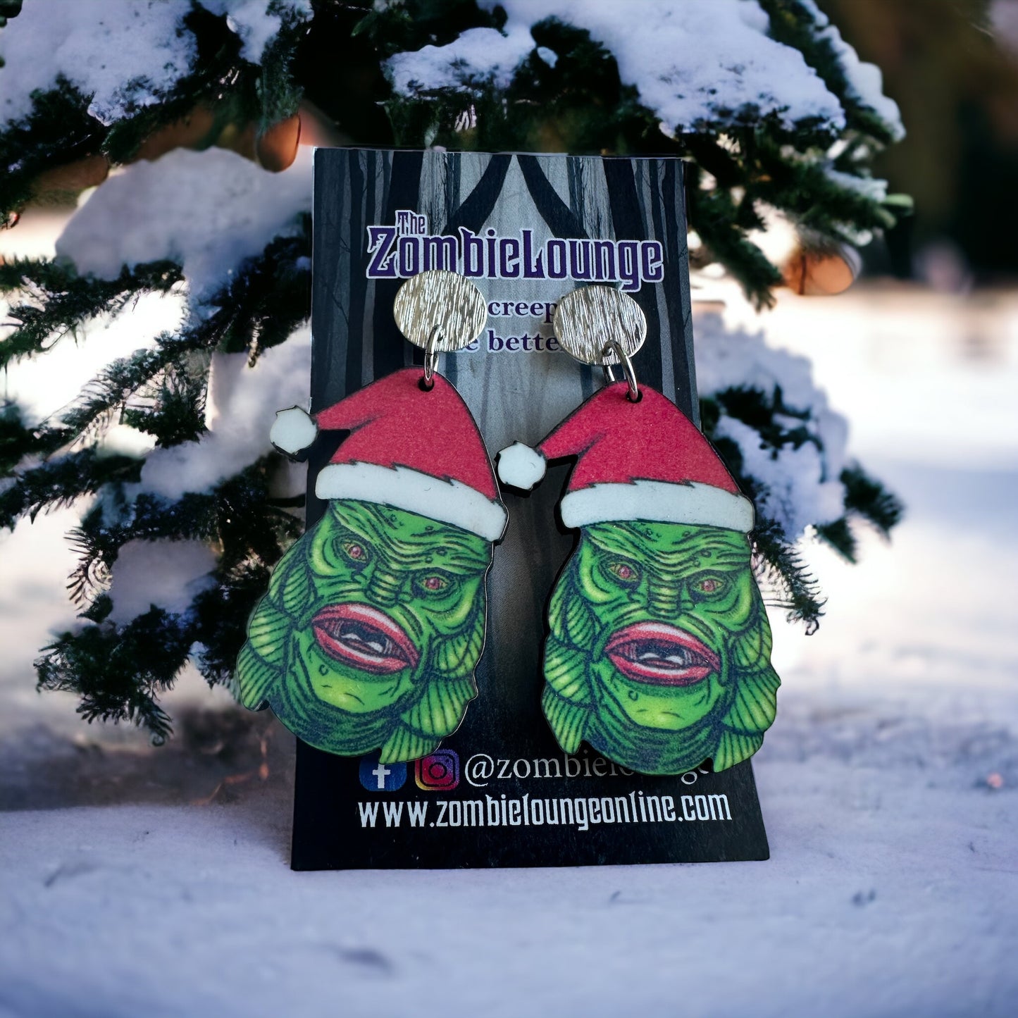 Christmas Creature Earrings