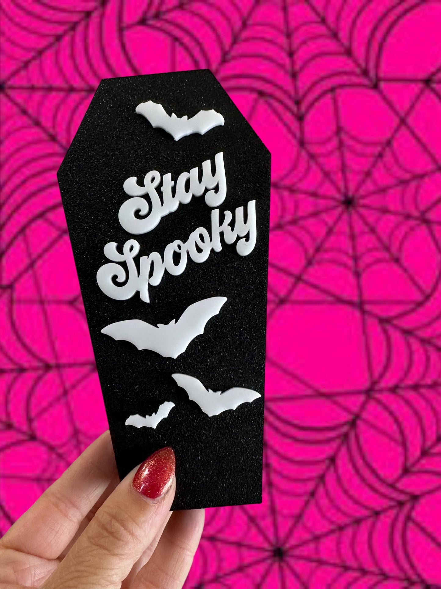 Stay Spooky Coffin Boxes