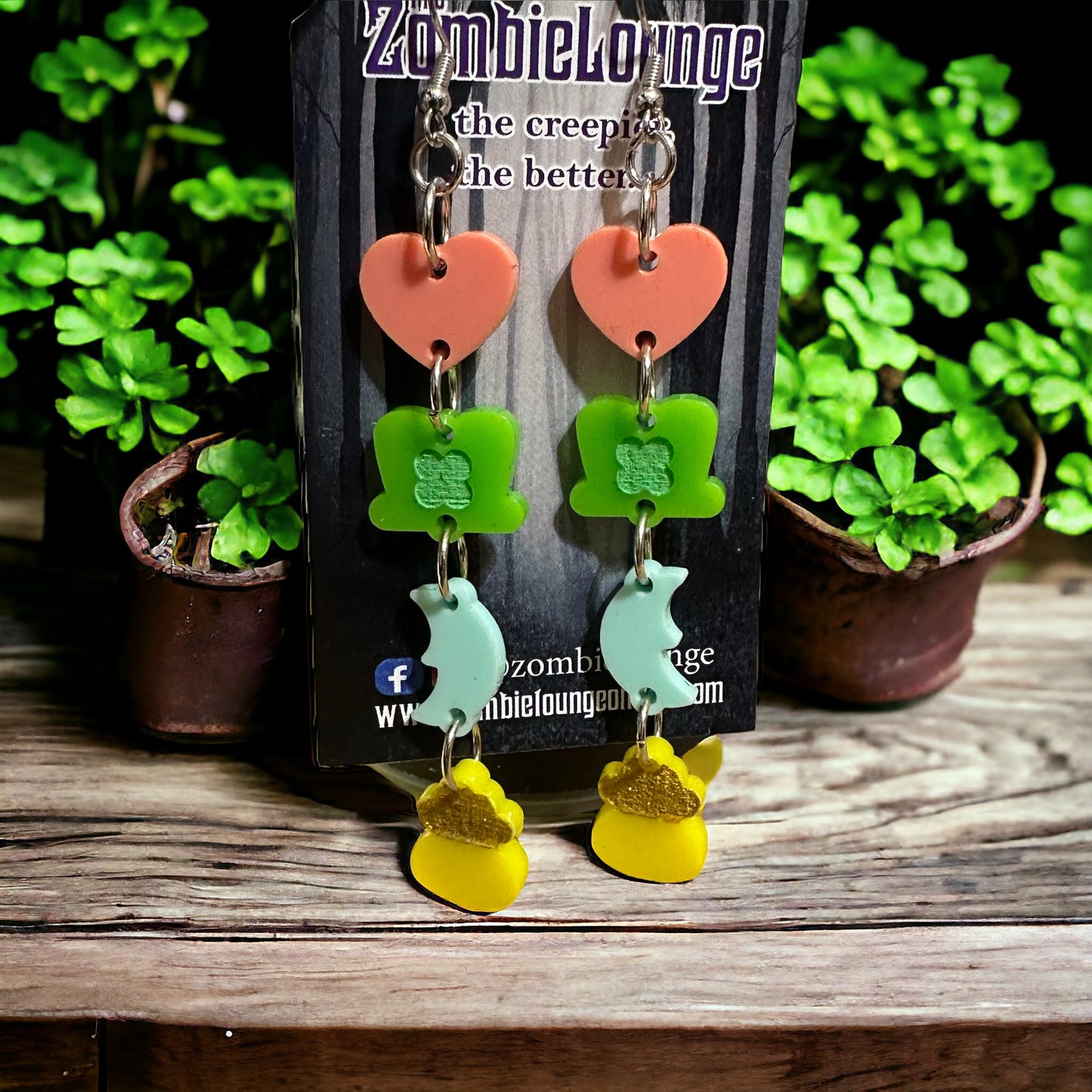 Lucky Charms Earrings