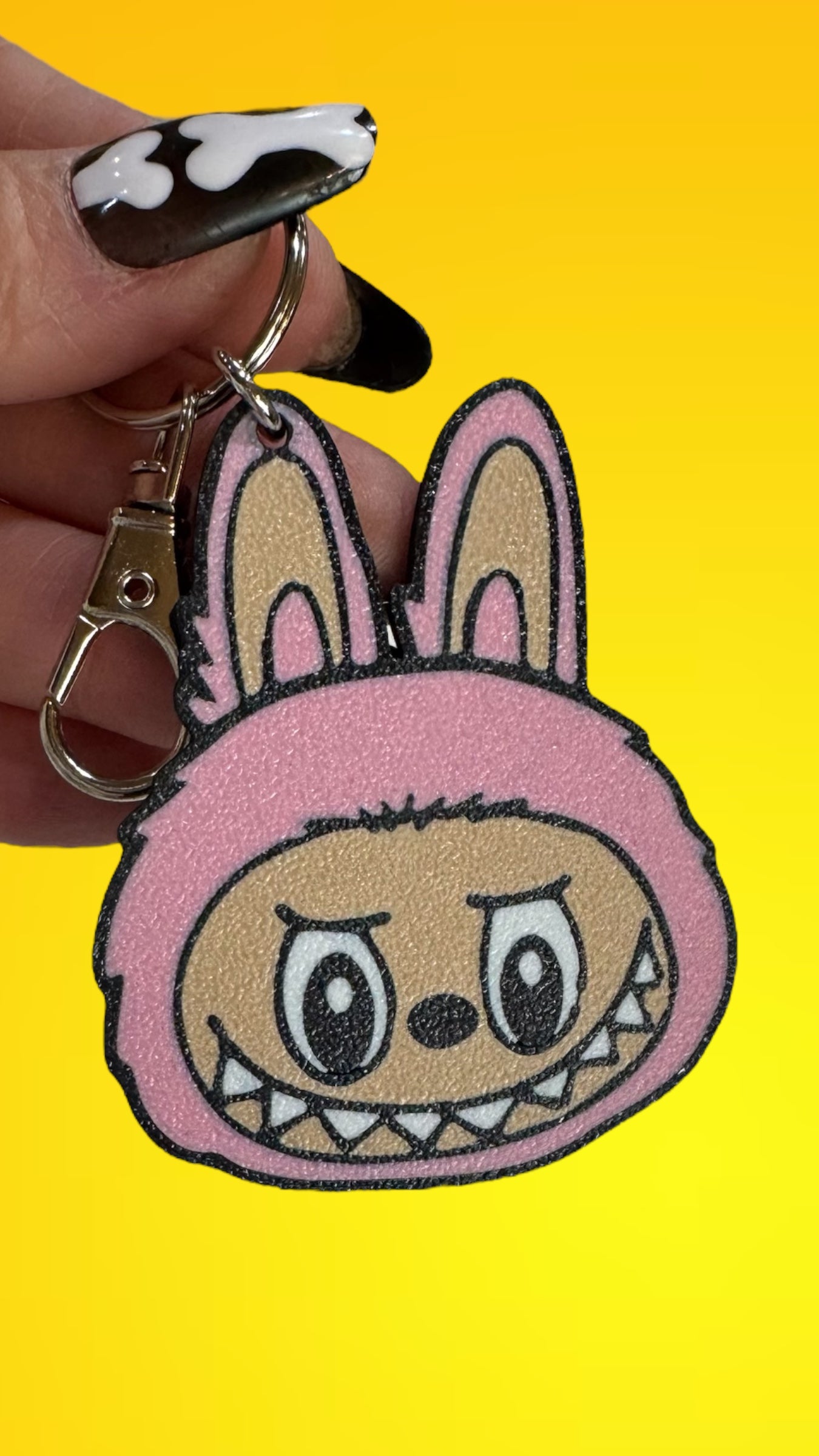 Cute Monster Keychain/Bag charm