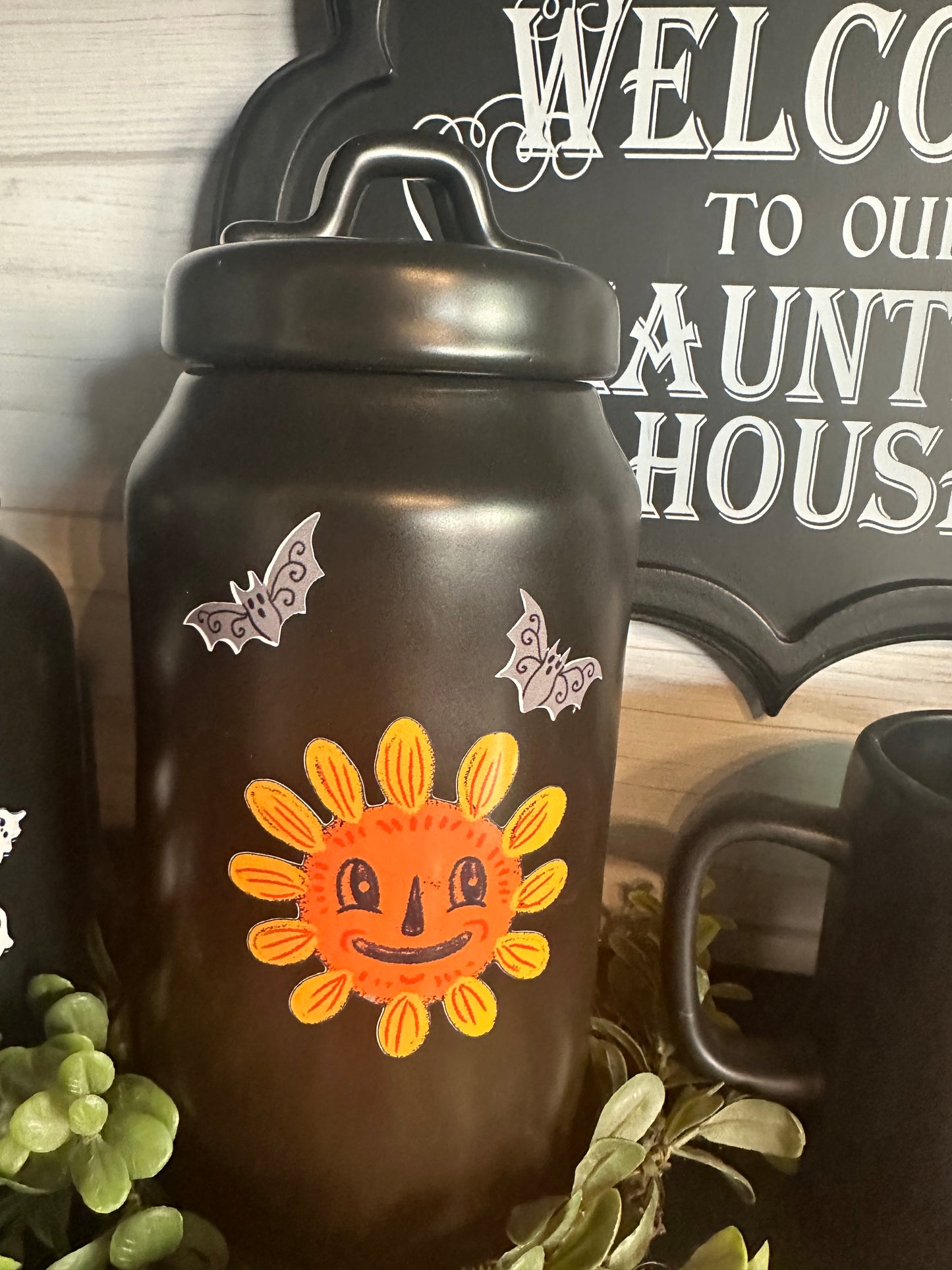 Spooky Luna’s Garden Decals