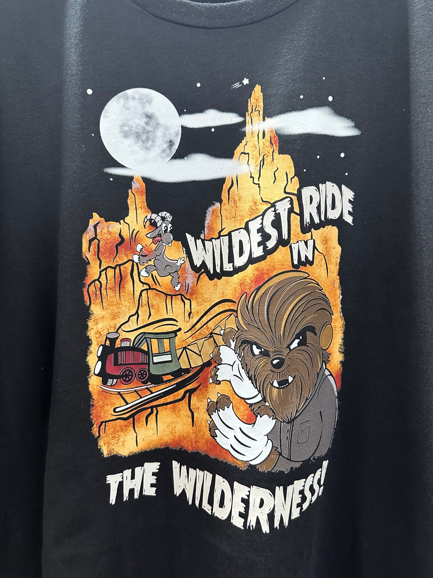Wolfman Mountain Shirt