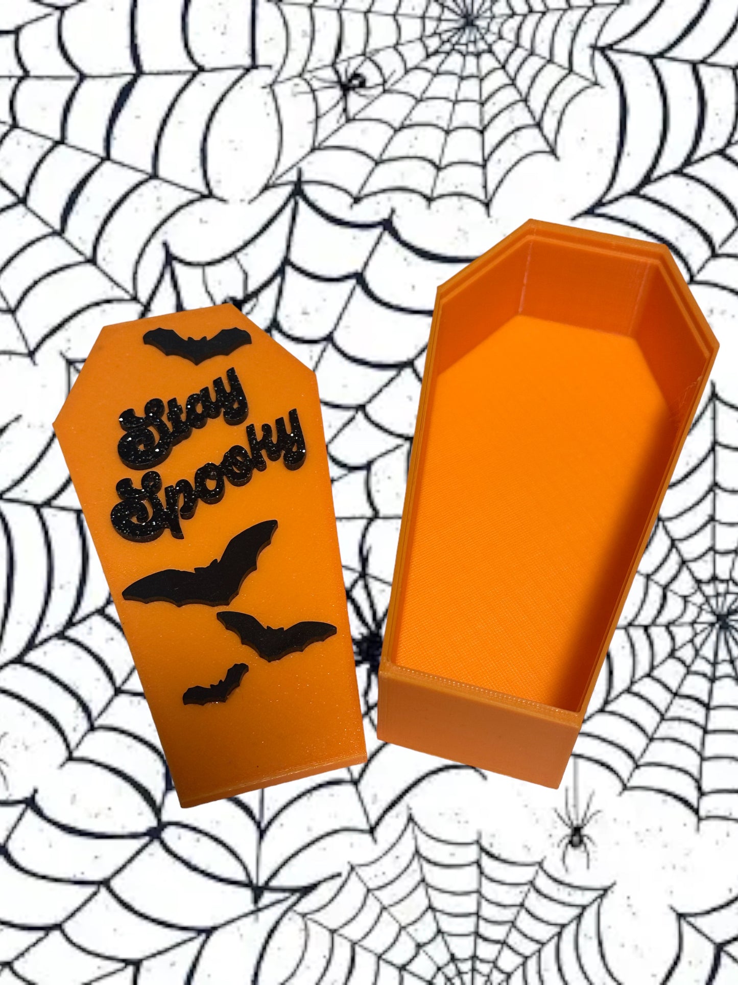 Stay Spooky Coffin Boxes