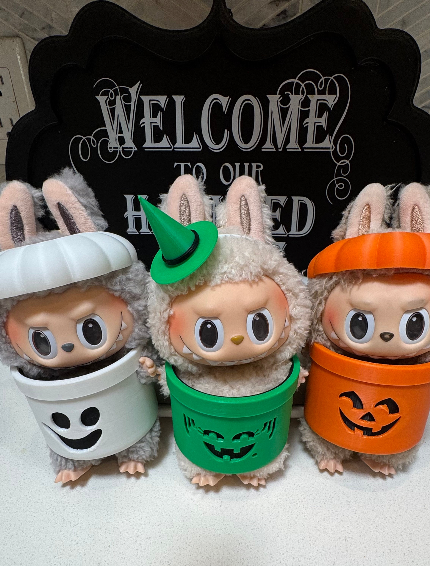 Boo Bucket Outfits