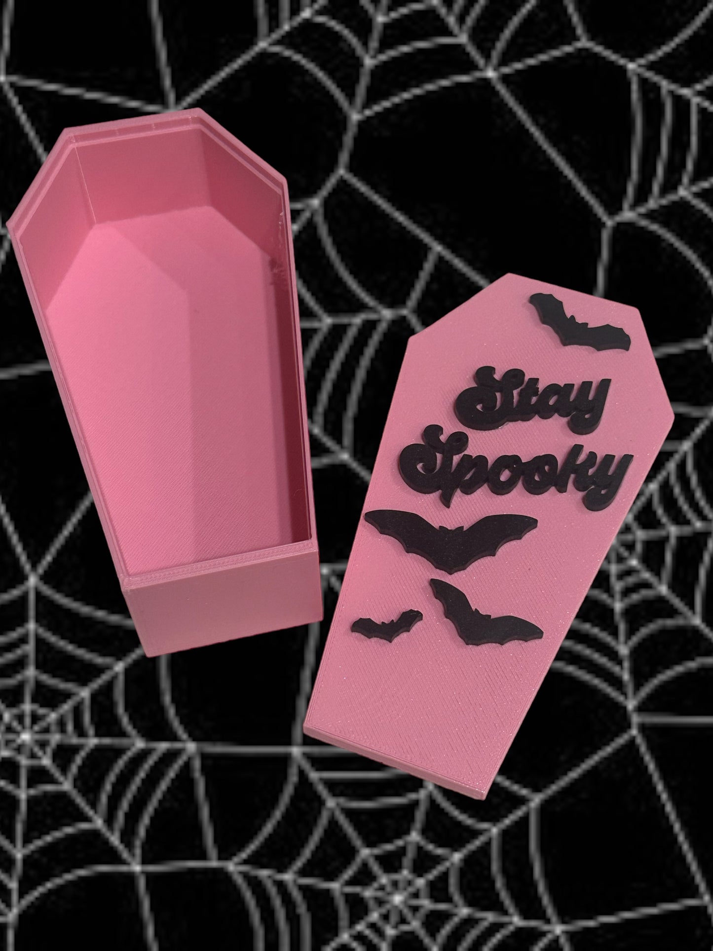 Stay Spooky Coffin Boxes