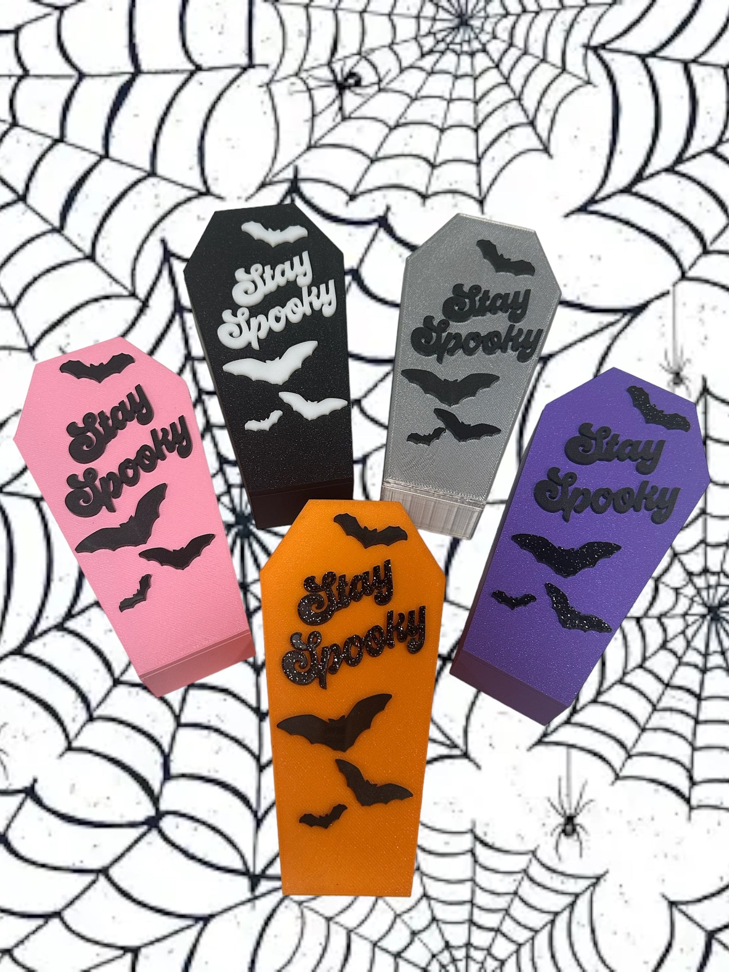 Stay Spooky Coffin Boxes