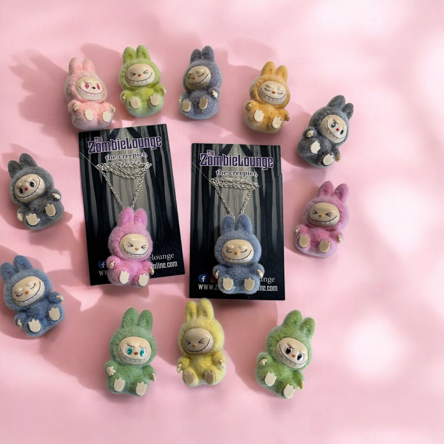 Fuzzy Monster Earrings