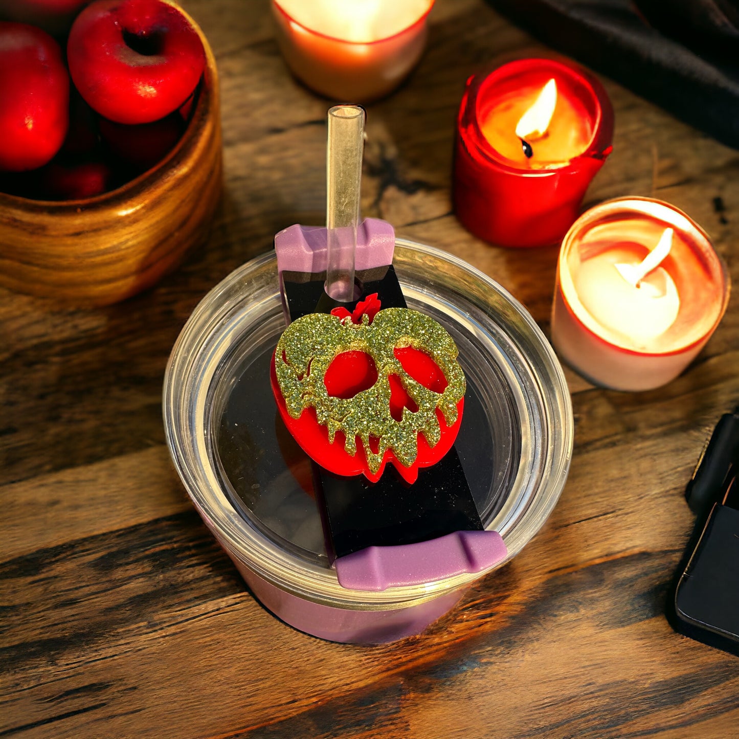 Poison Apple Topper