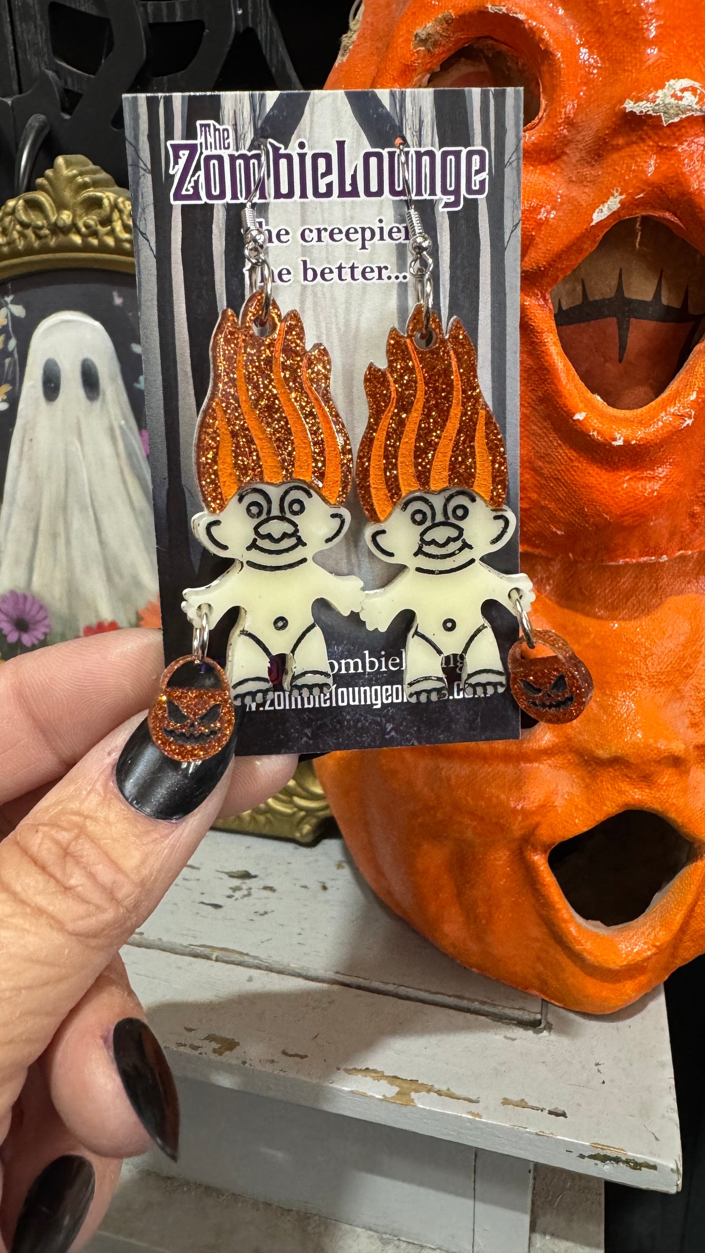 Trolls Earrings