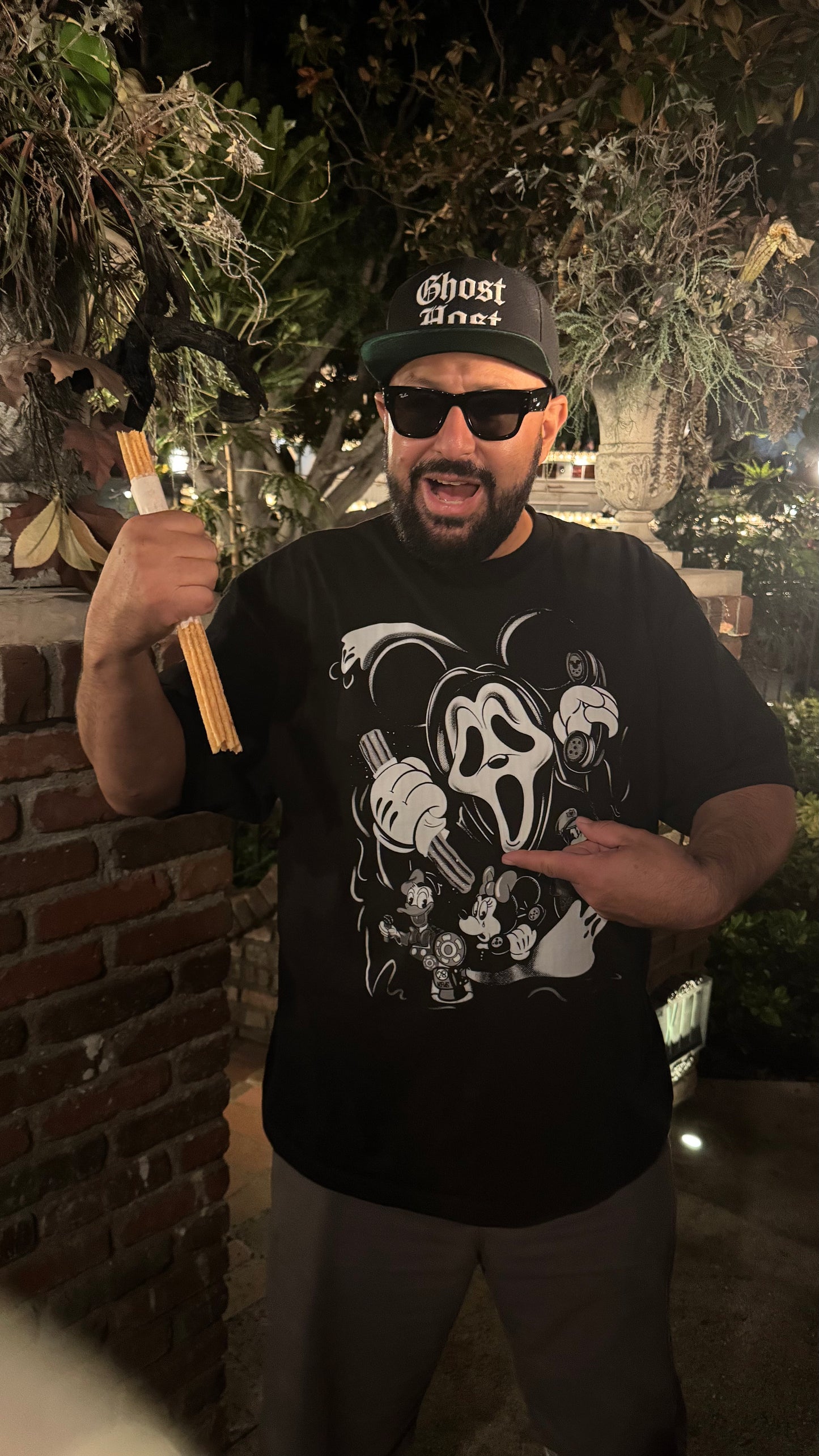 Main Scream USA Churro Version