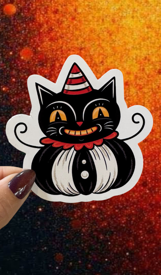Johanna Parker Design Pumpkin Peeps Stickers