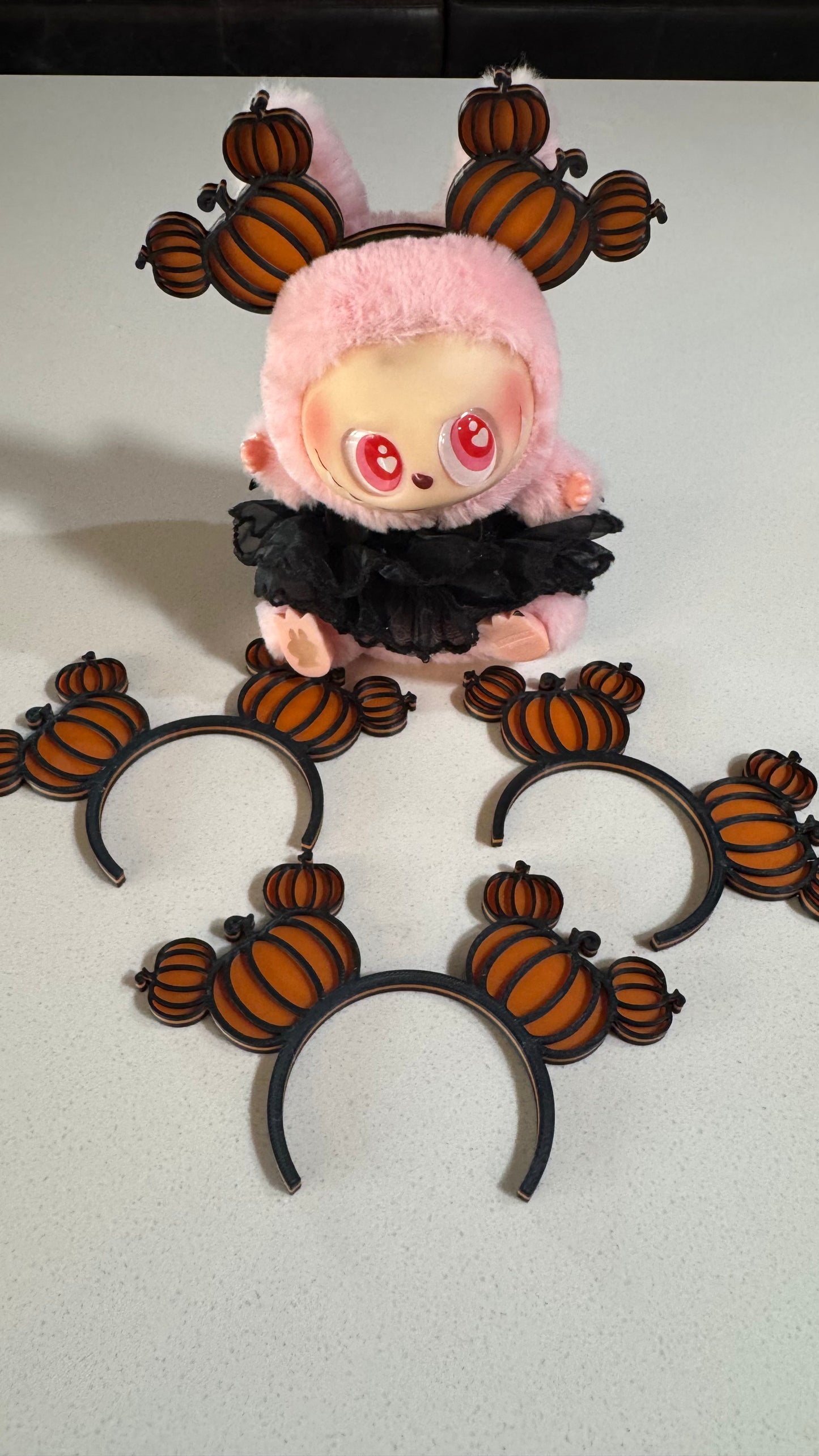 Pumpkin Monster Ears
