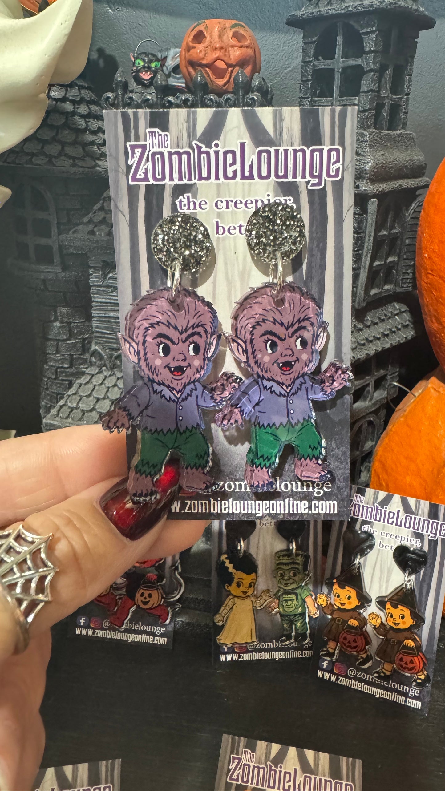 Creepy Kids Earrings