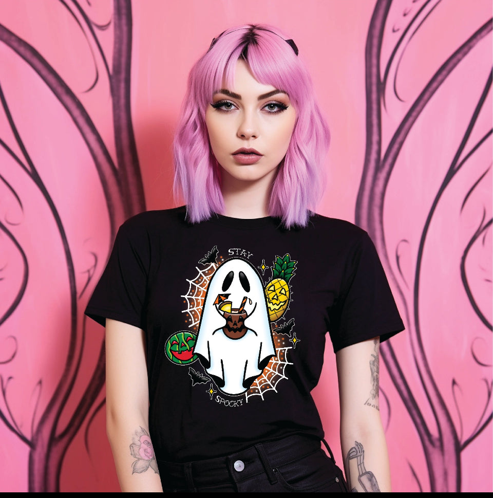 Summerween Ghost Shirt