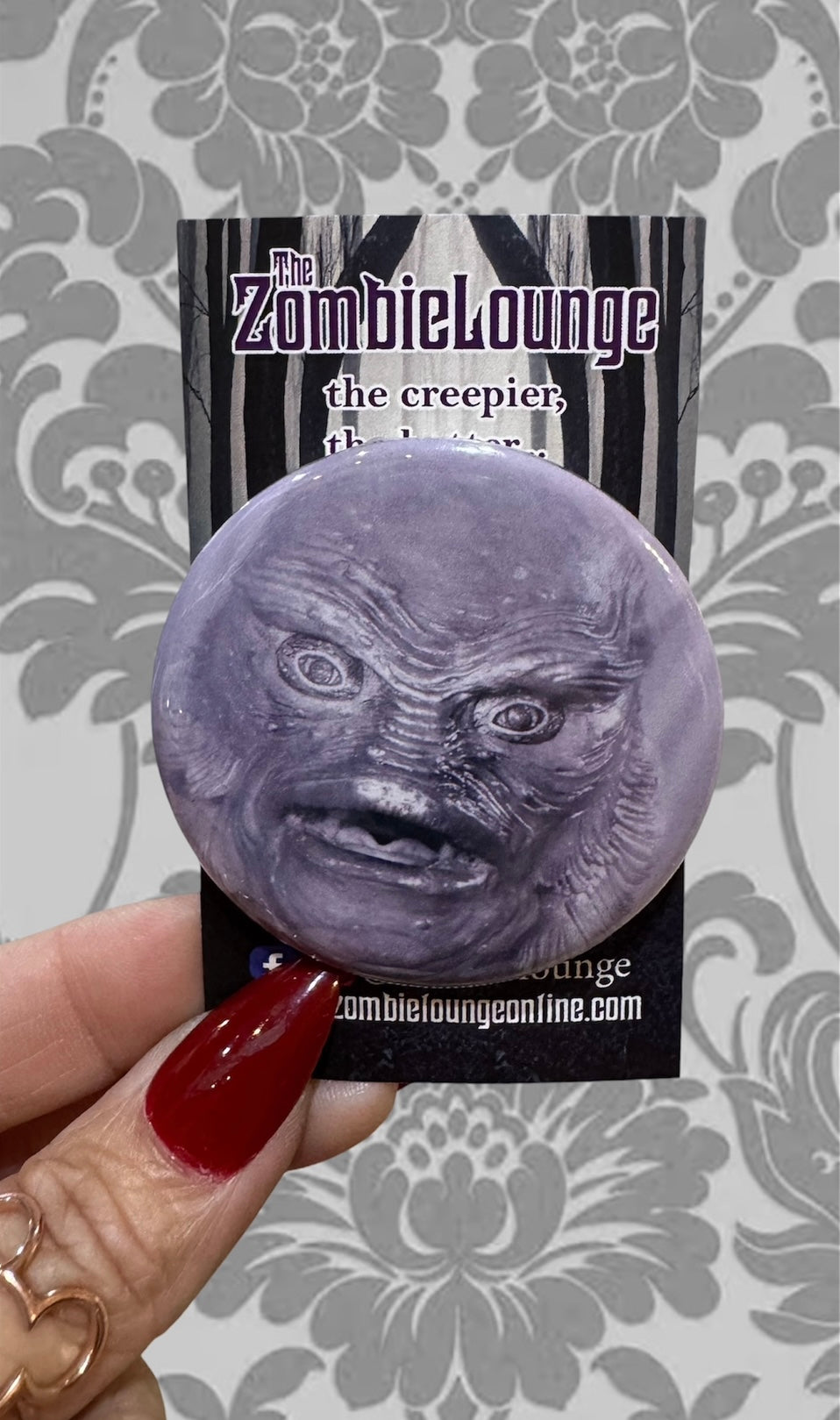 Vintage Monsters Buttons
