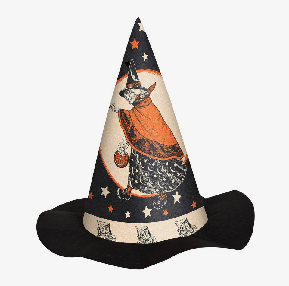 Vintage Inspired Beistle Witch Hat