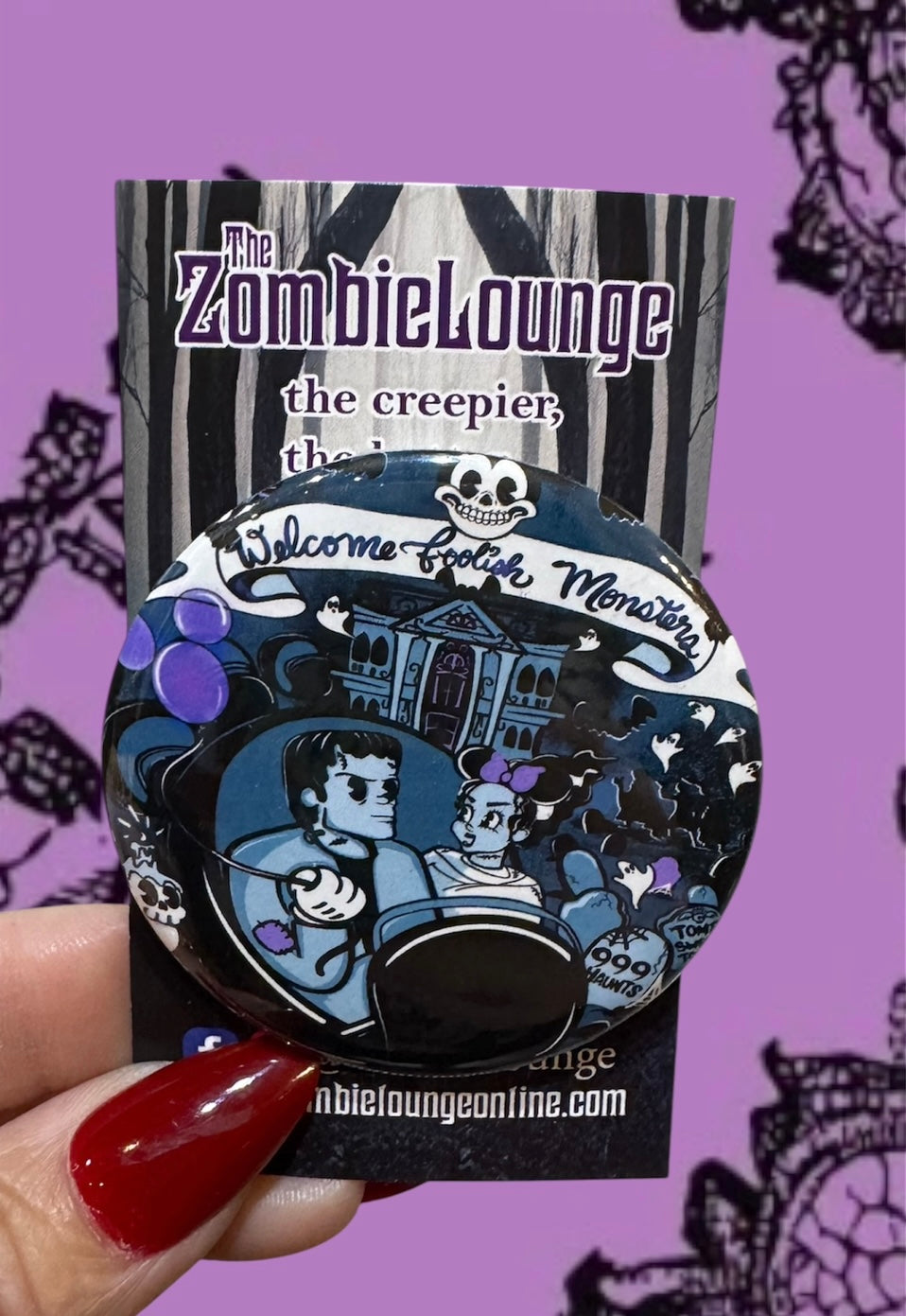 Foolish Monsters Button