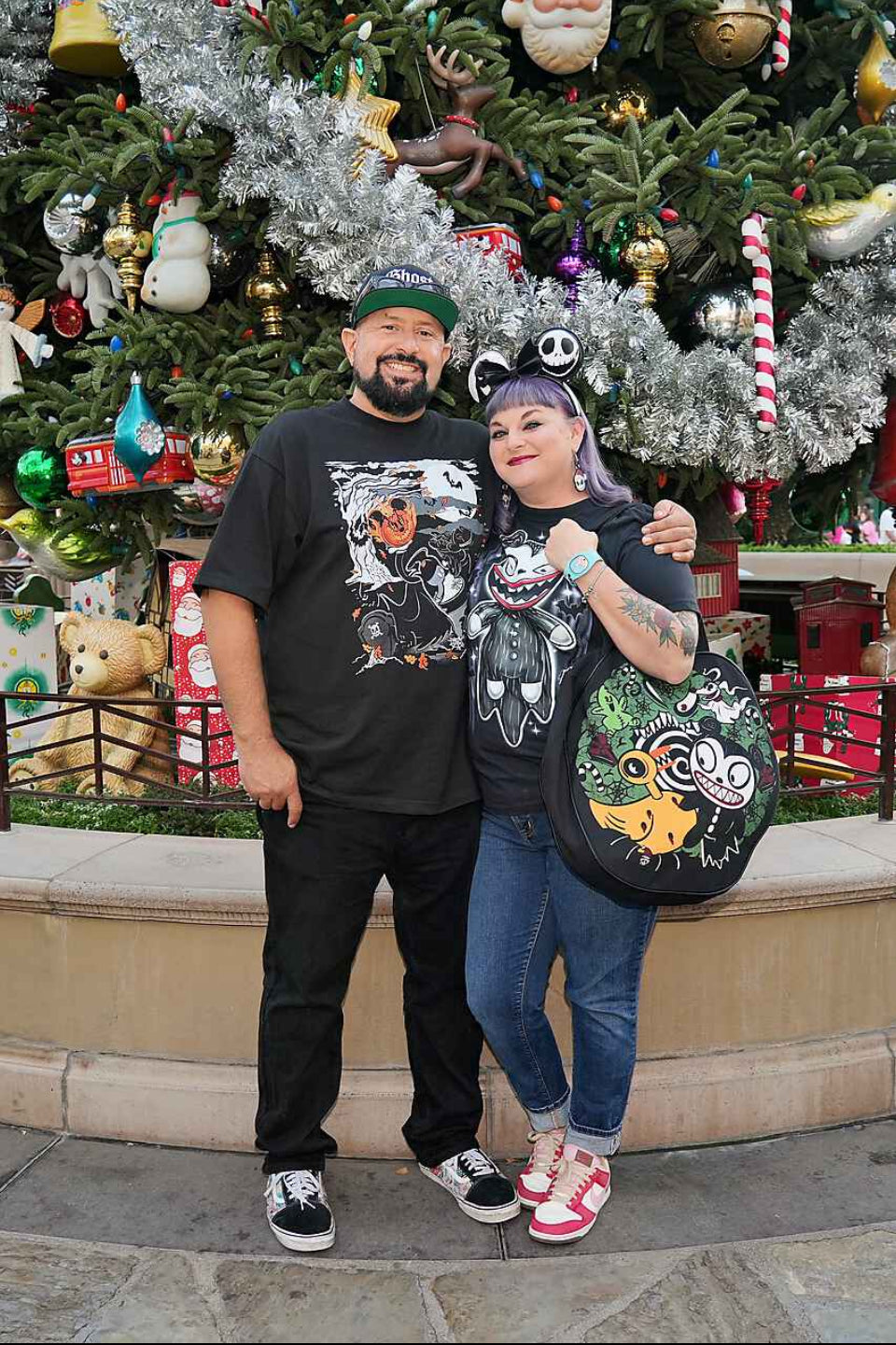 Scary Wreath Bag