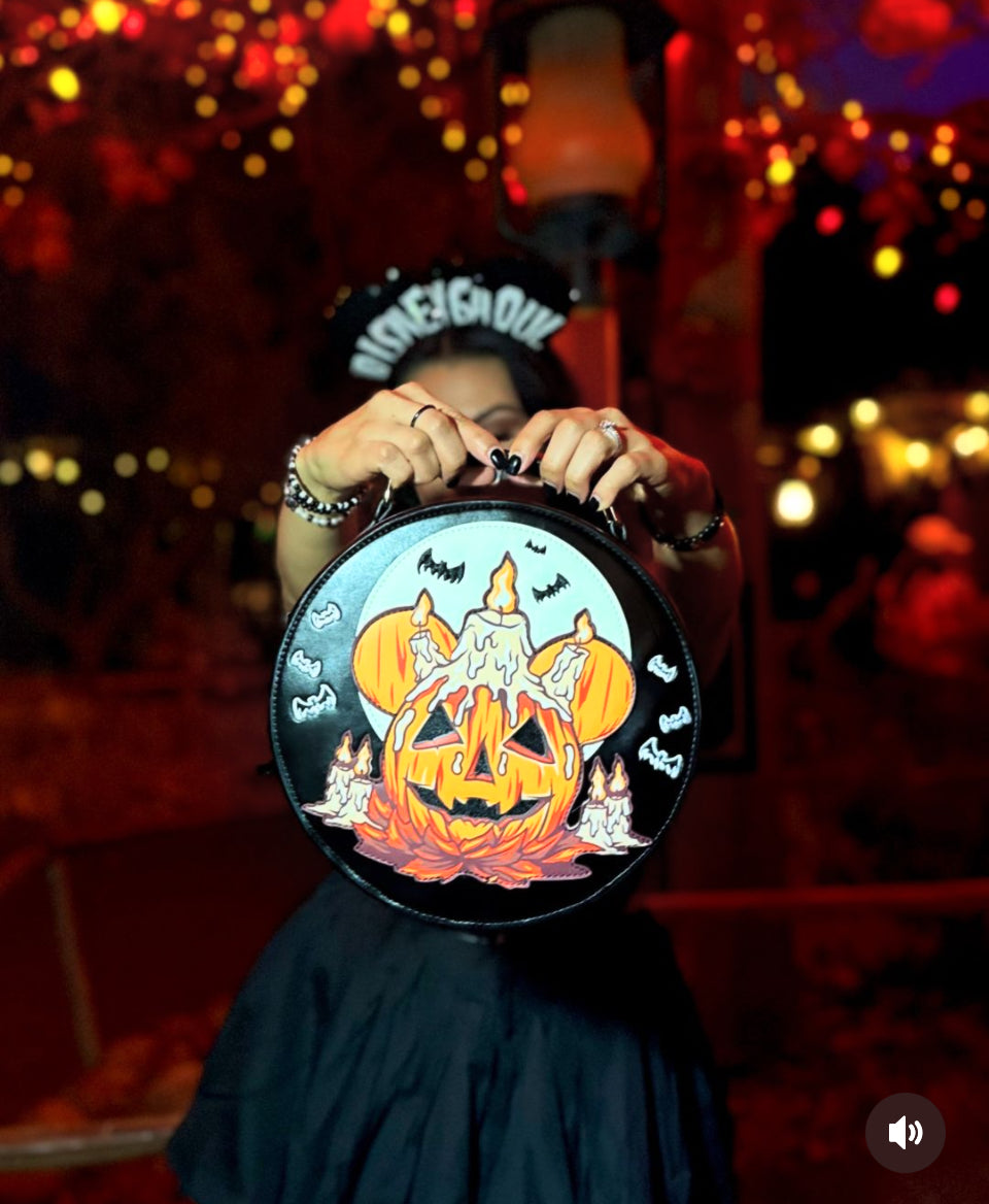 Spooky Pumpkin Purse