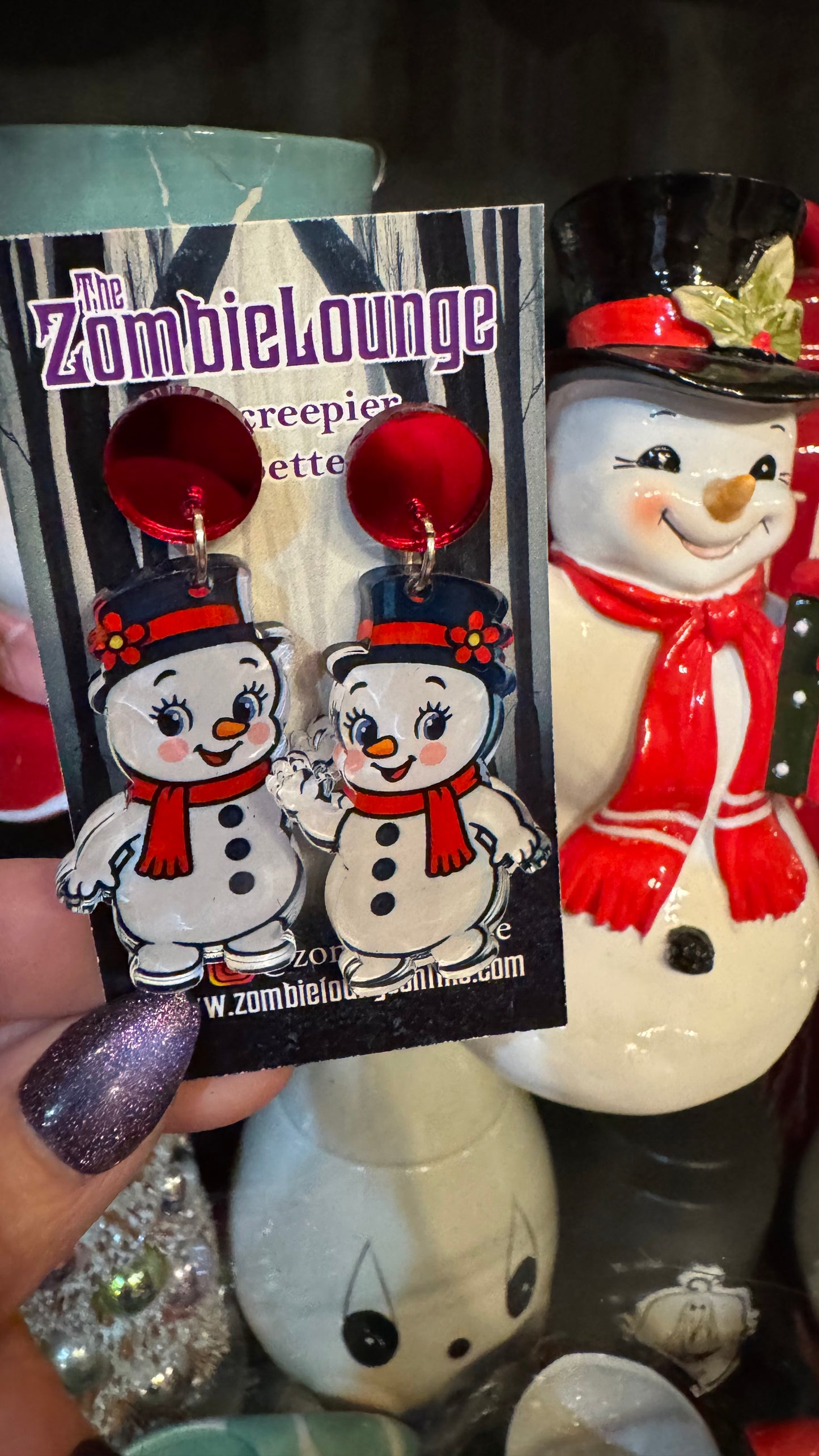 Christmas Kids Earrings