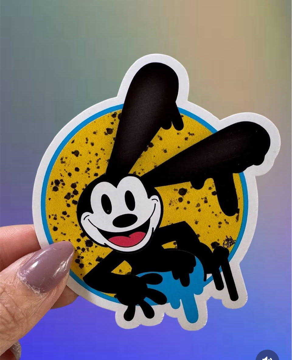 Oswald Sticker