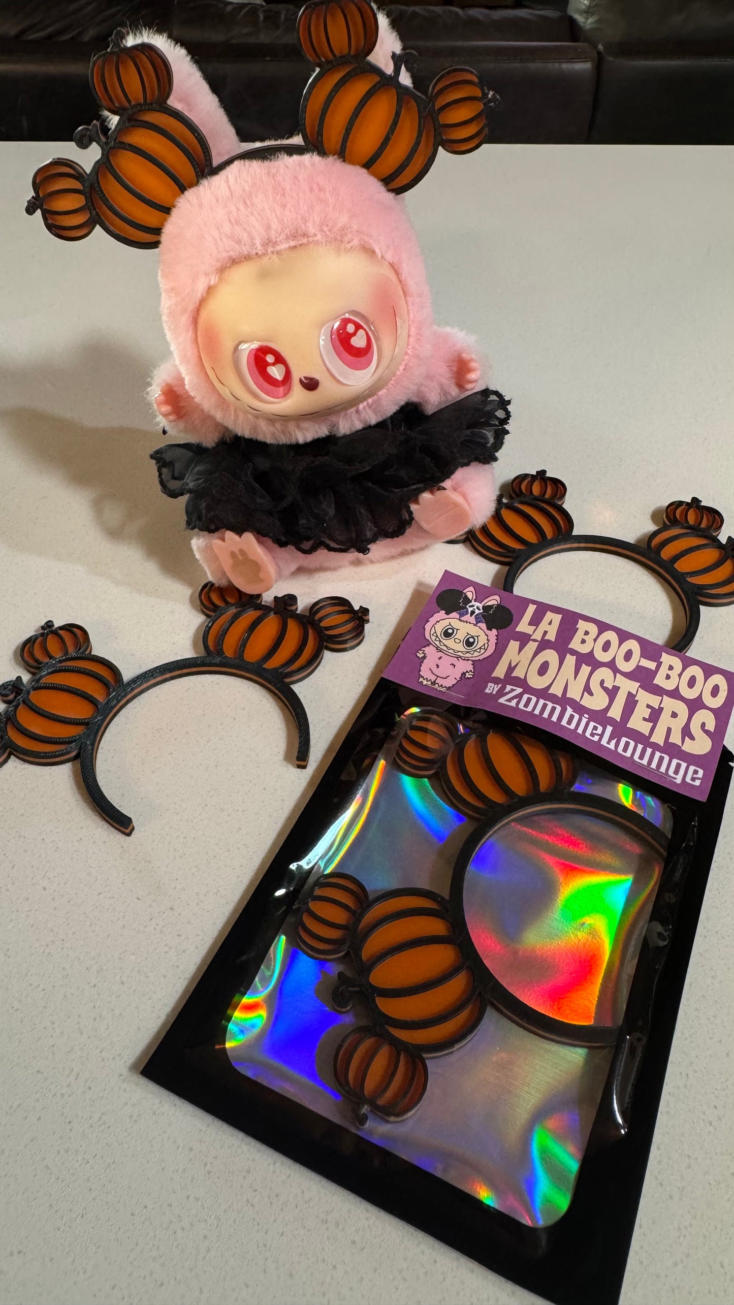 Pumpkin Monster Ears