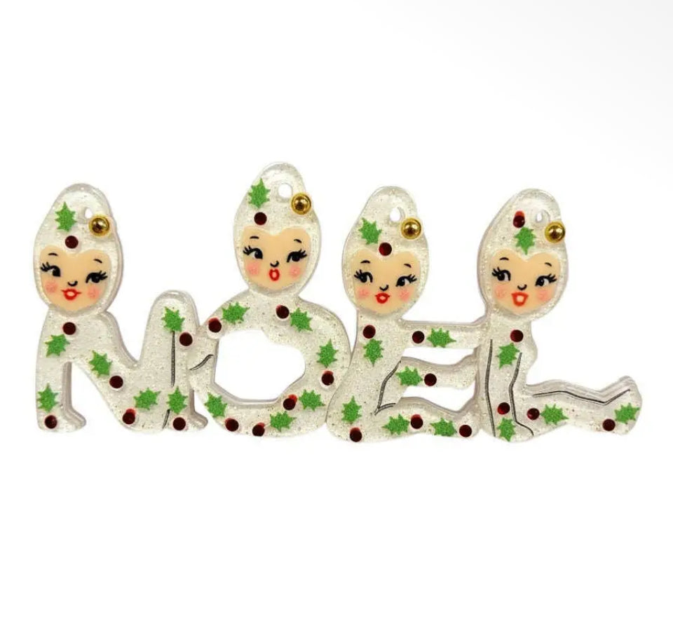 NOEL Pixies Brooch