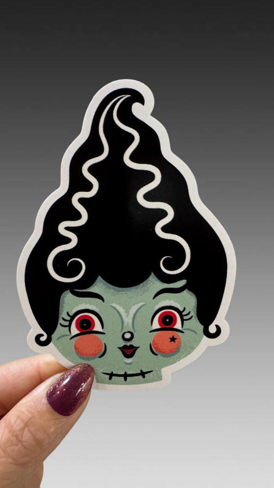 Johanna Parker Design Frankie and Bride Stickers