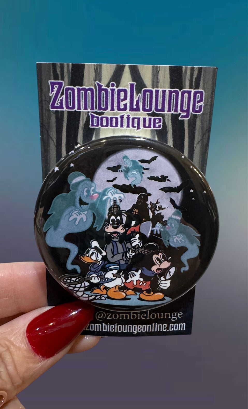 Ghost Exterminators Button