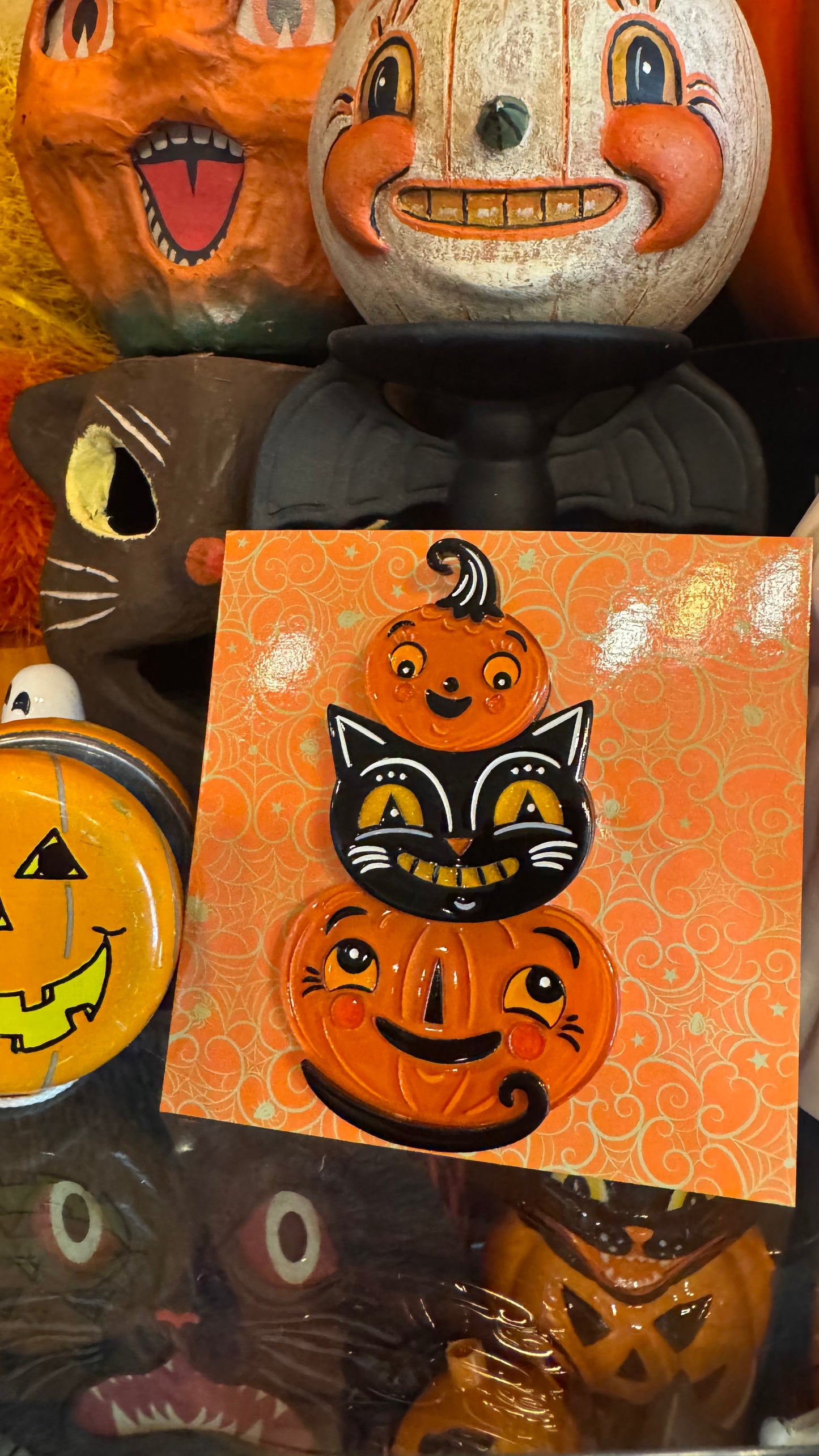 Jolly Jack Pumpkin Brooch