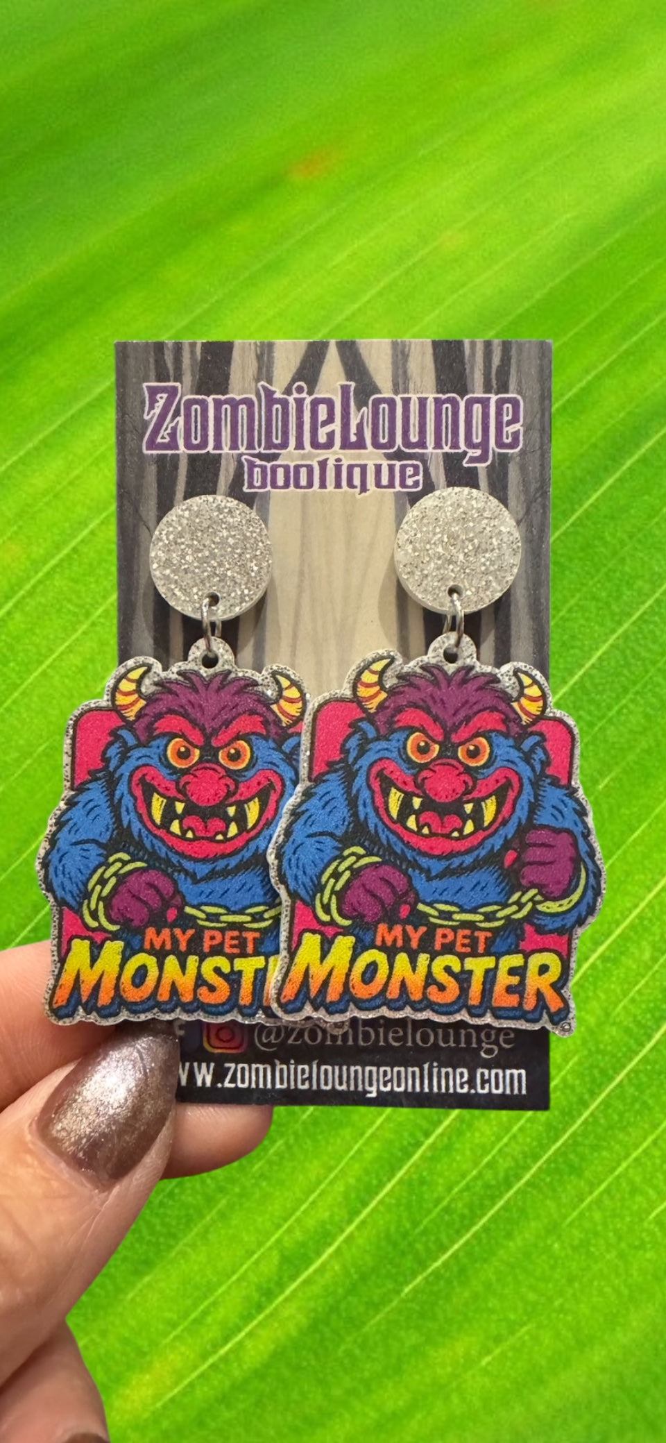 Pet Monster Earrings