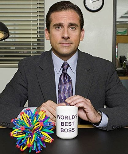 World’s Best Boss Earrings
