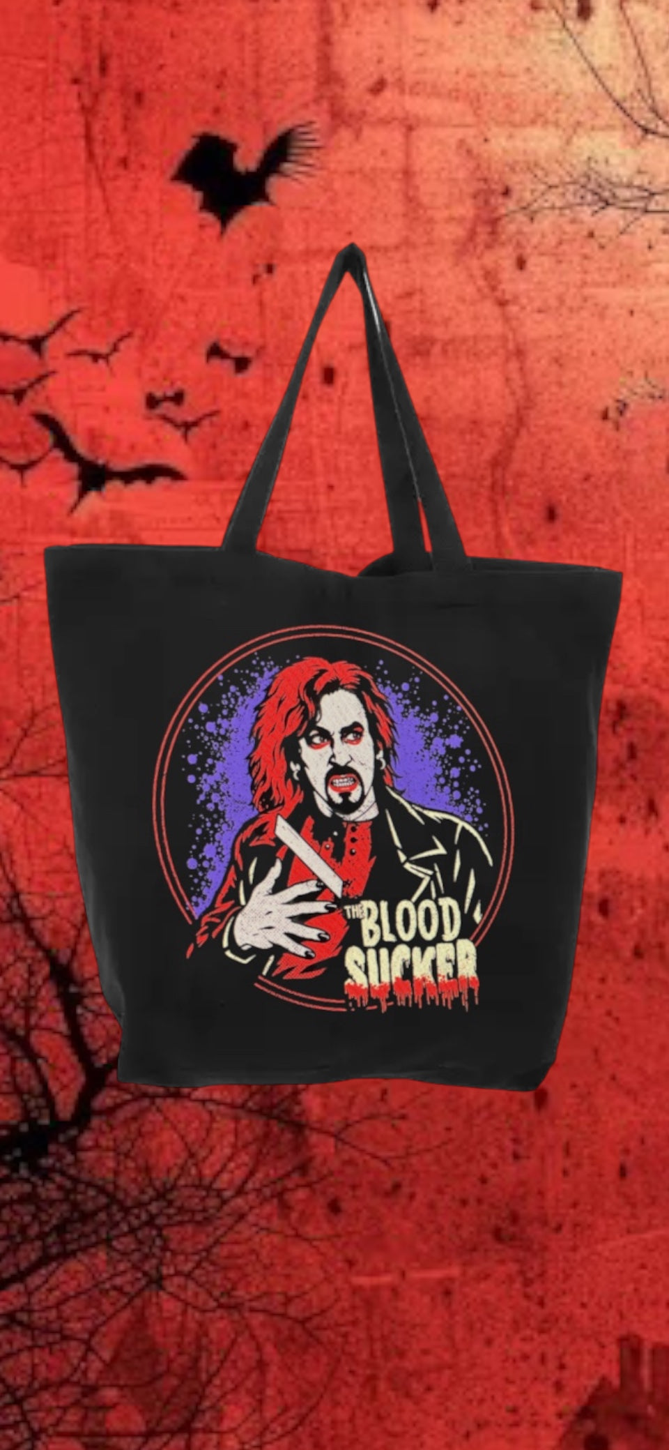 The Blood Sucker Tote Bag