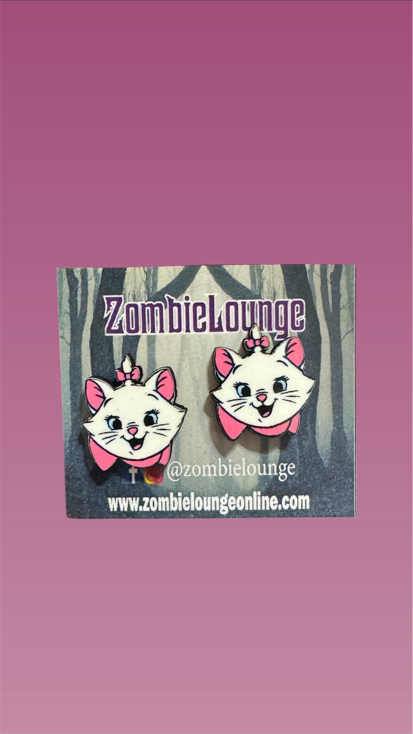 Cartoon Cats Earrings