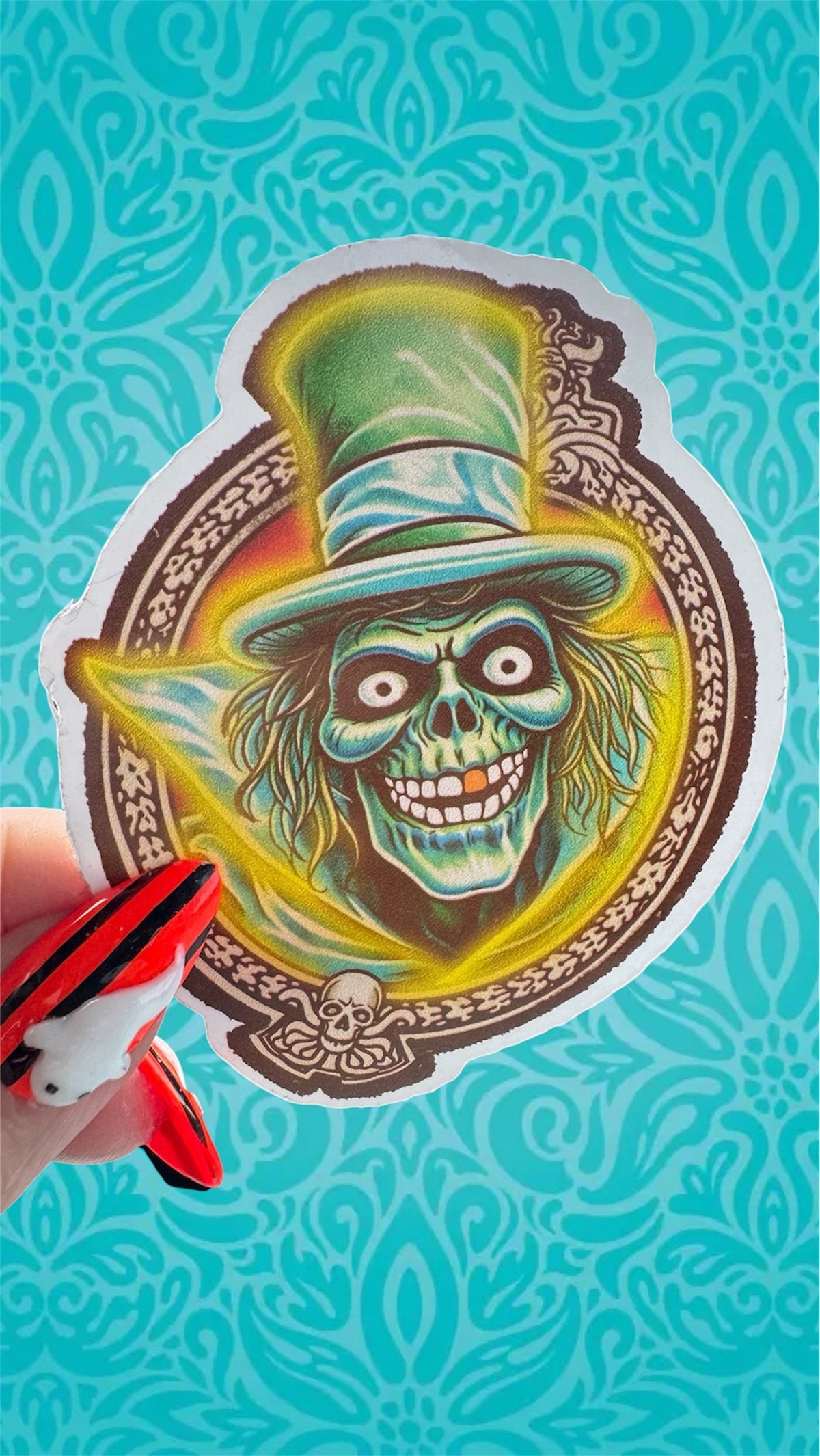 The Hat Sticker