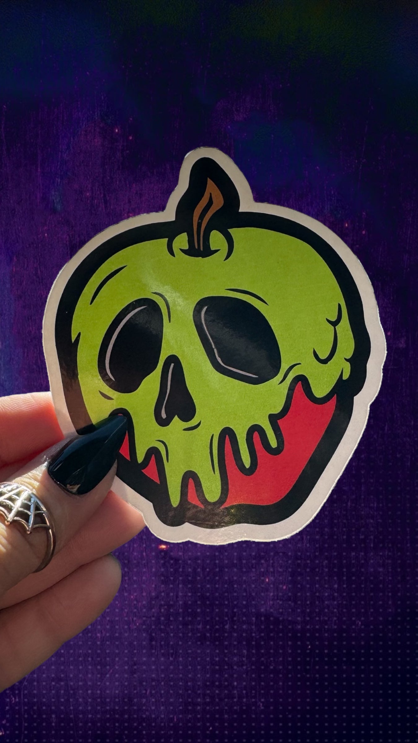 Poison Apple Sticker