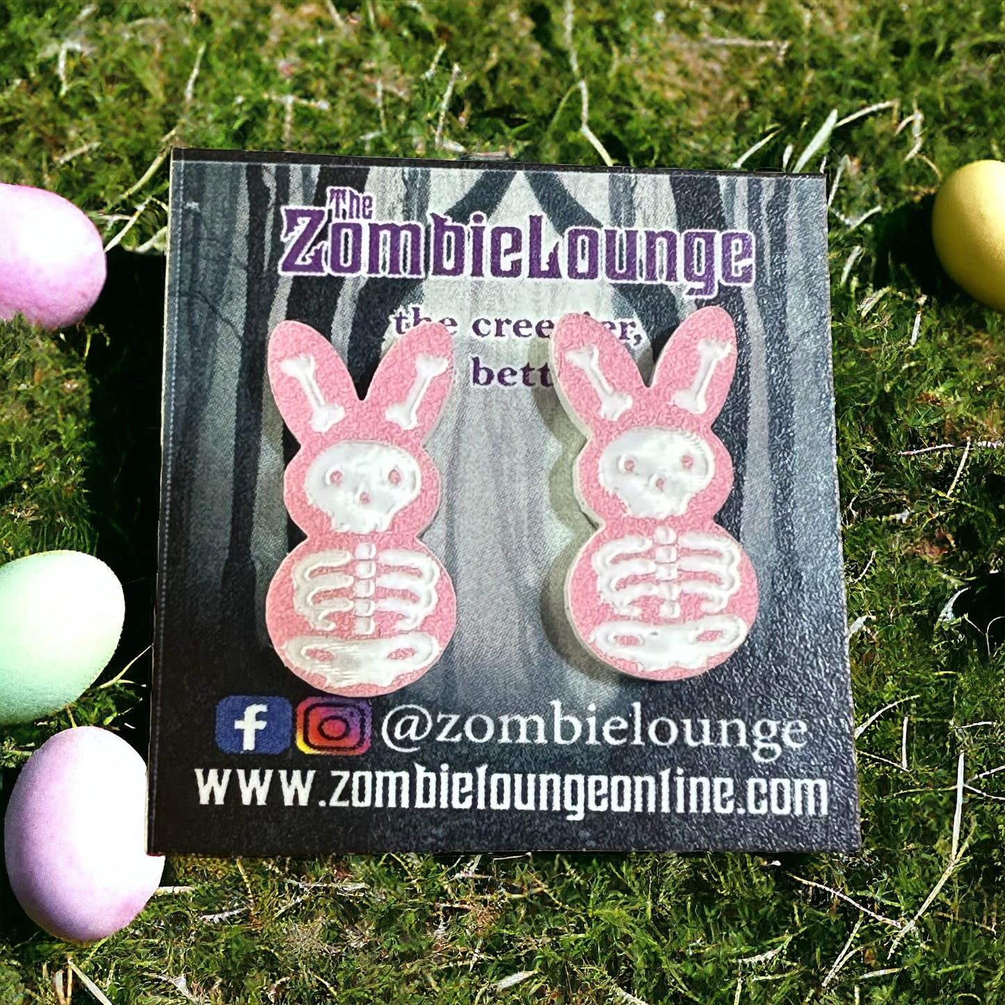 Spooky Peeps Earrings