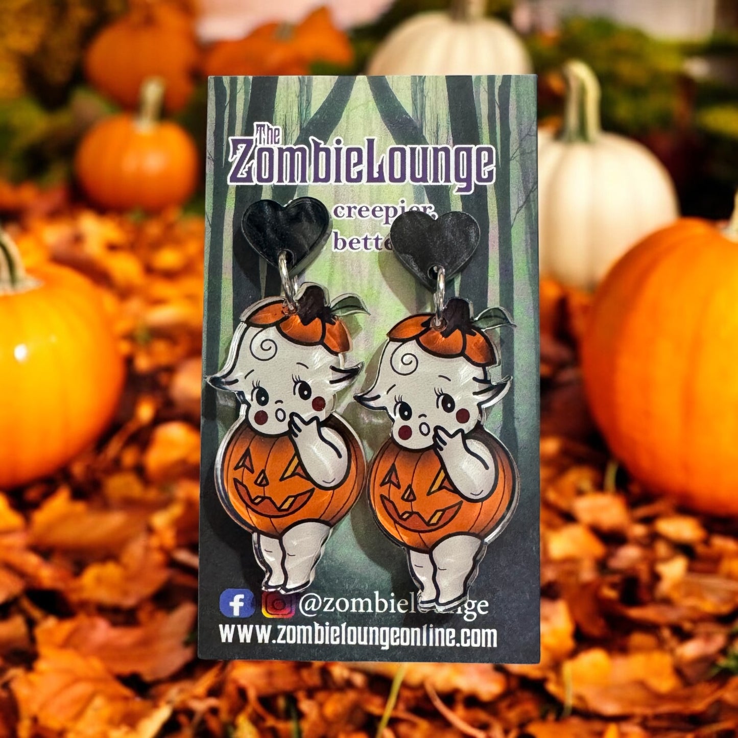 Halloween Cutie Earrings