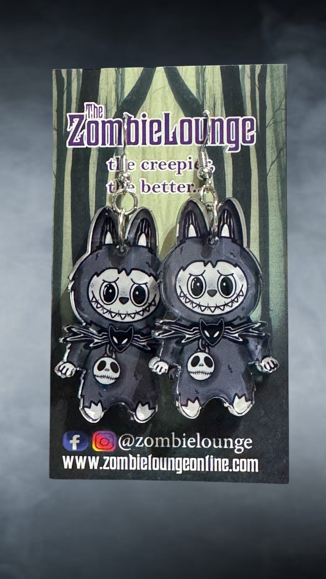 Monster Jack Earrings