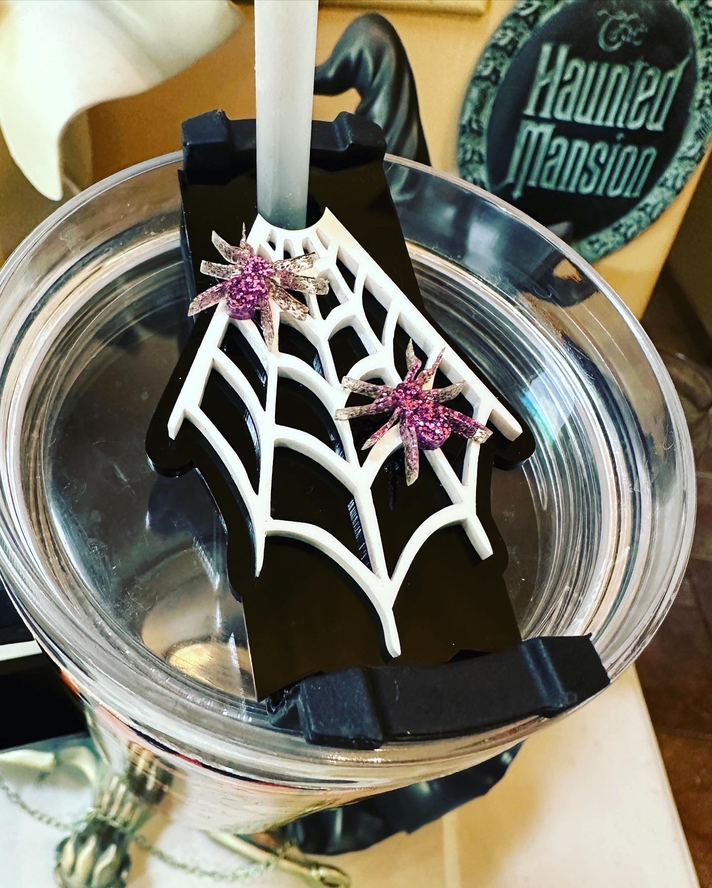 Spider Web Topper