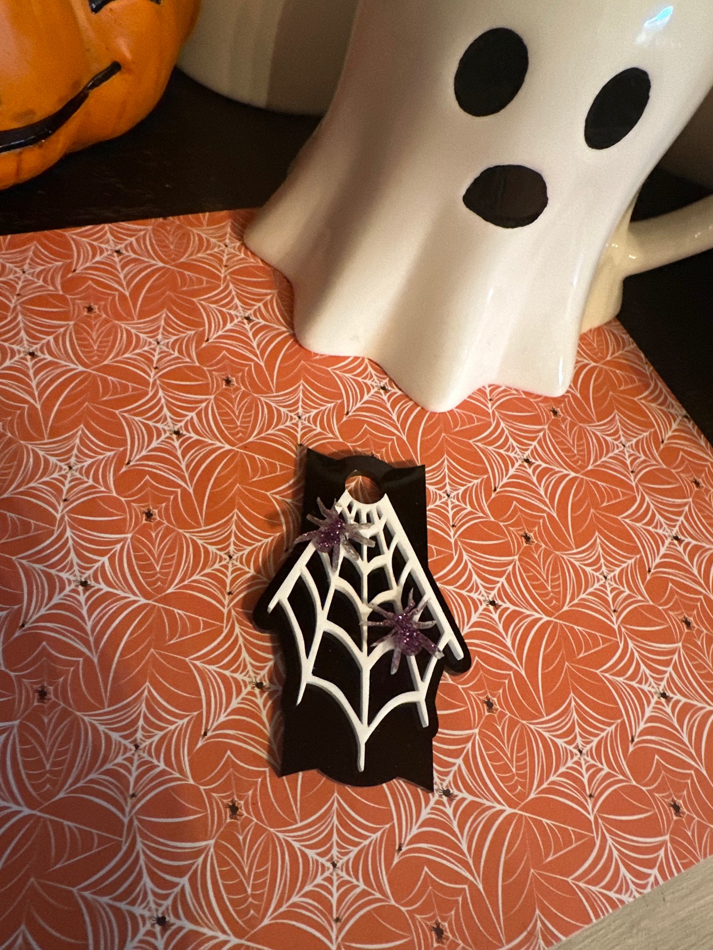 Spider Web Topper