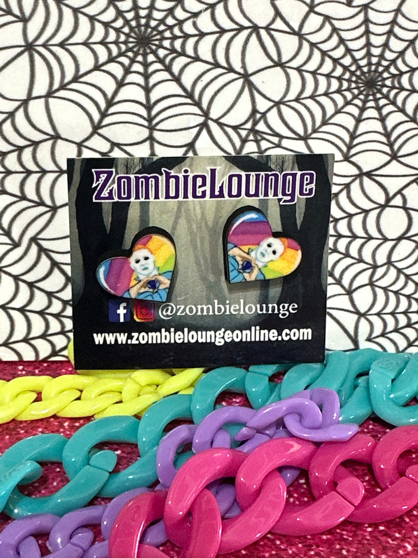 Pastel Slasher Earrings
