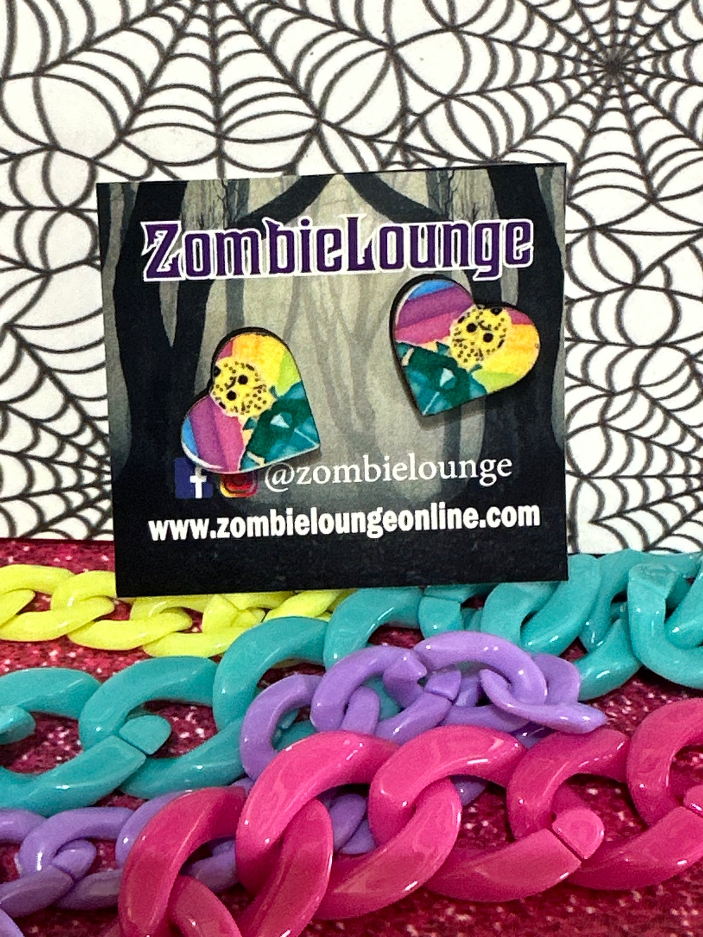 Pastel Slasher Earrings