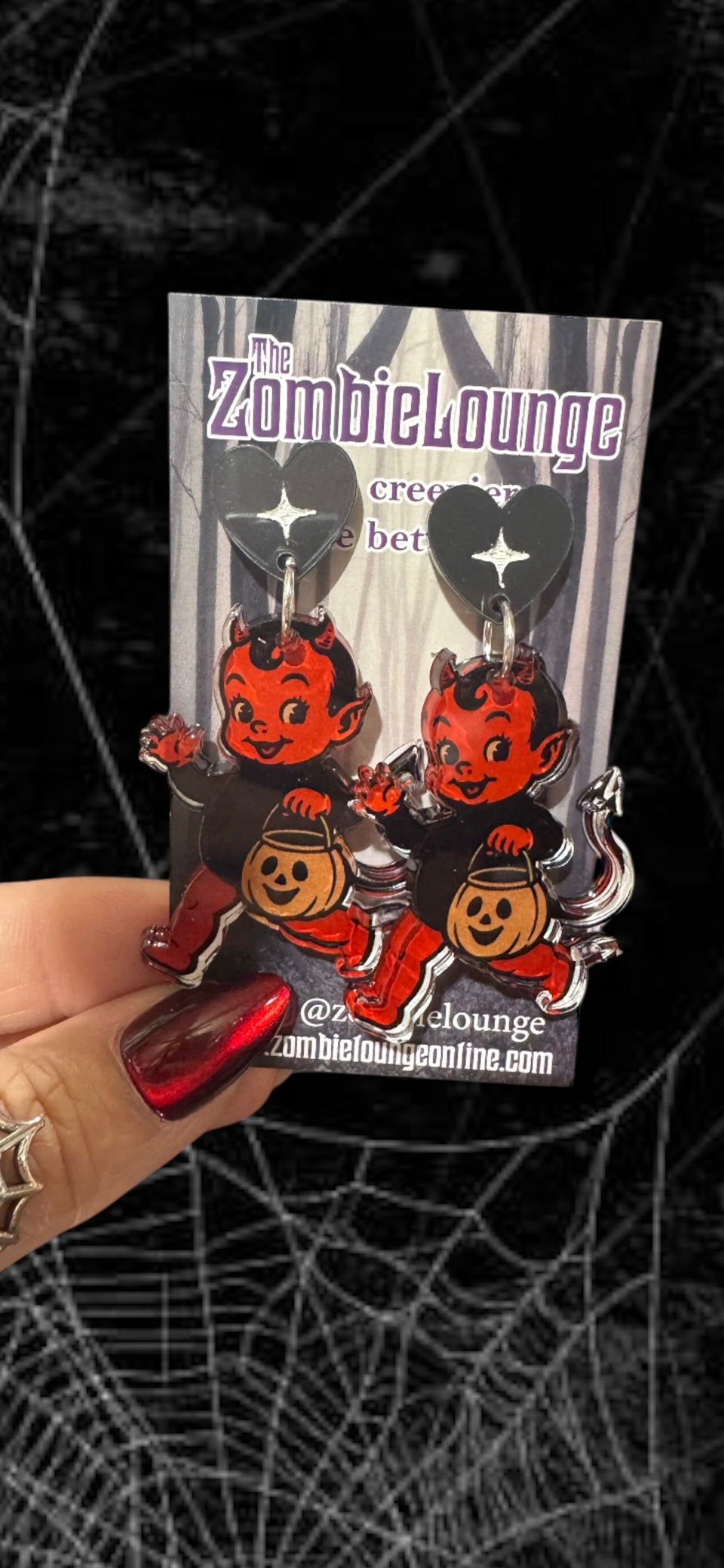 Creepy Kids Earrings