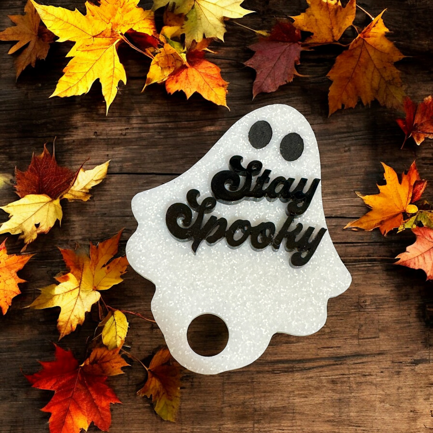 Stay Spooky Tumbler Topper