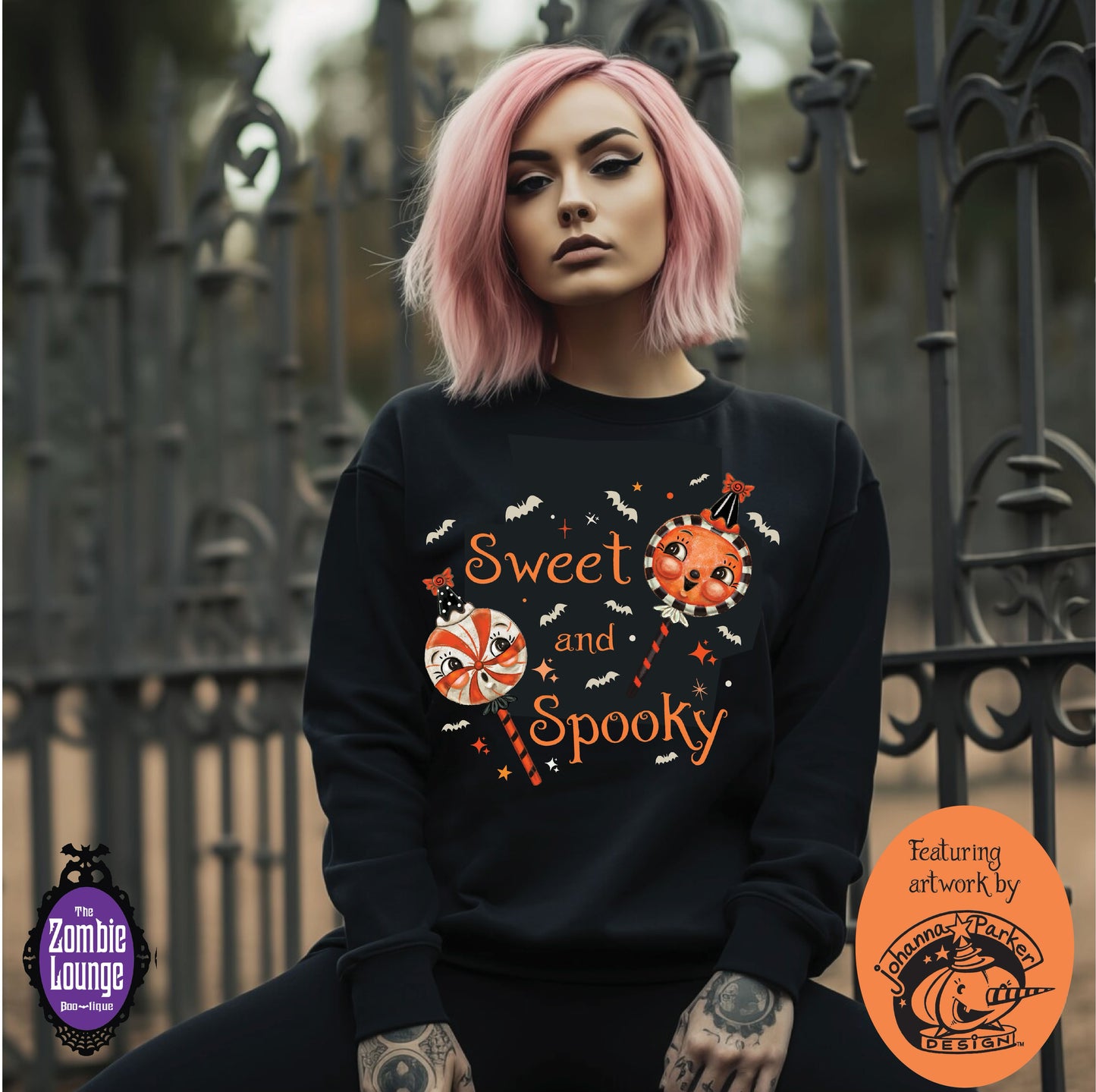 Sweet Treats Halloween by Johanna Parker Design
