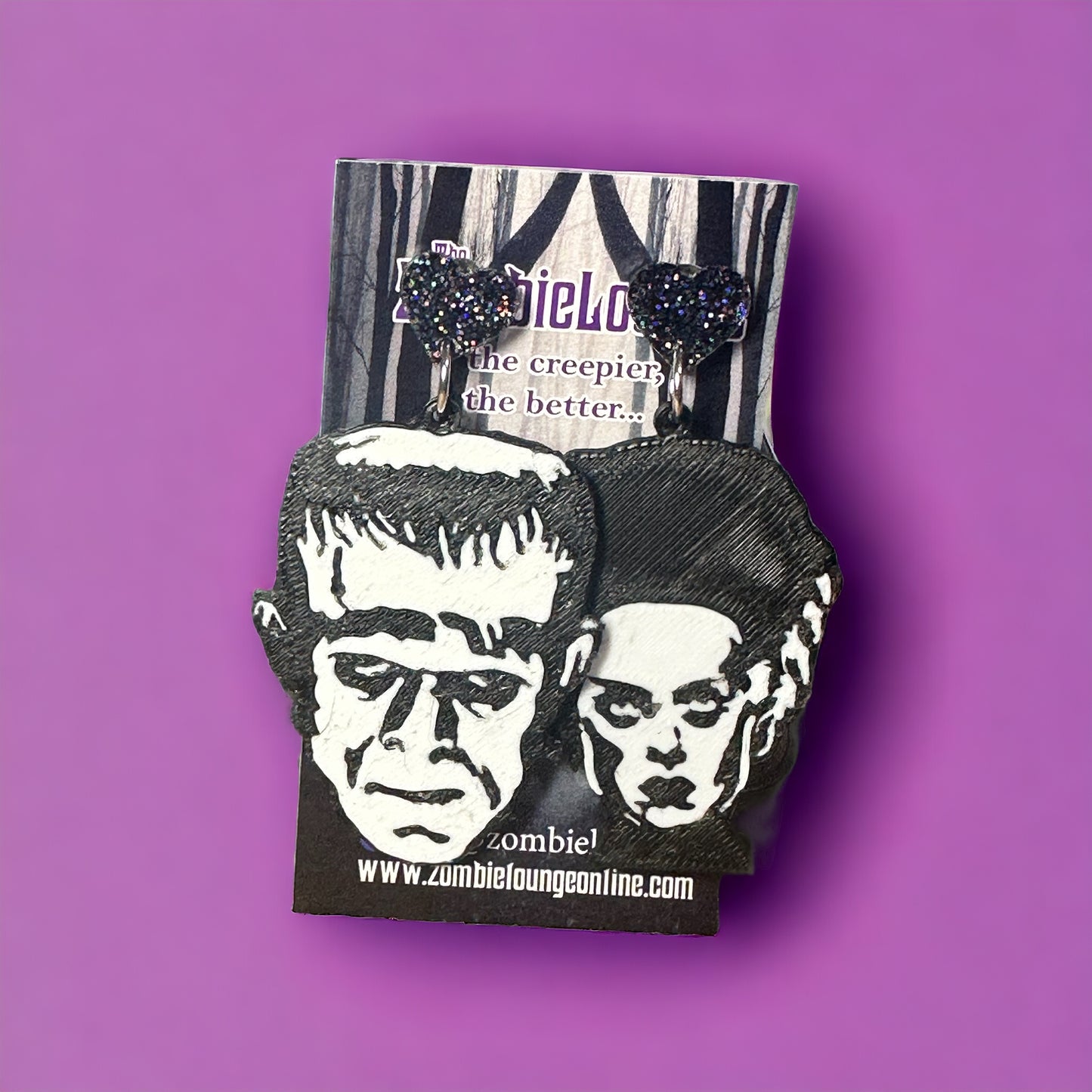 Monster Mash Earrings