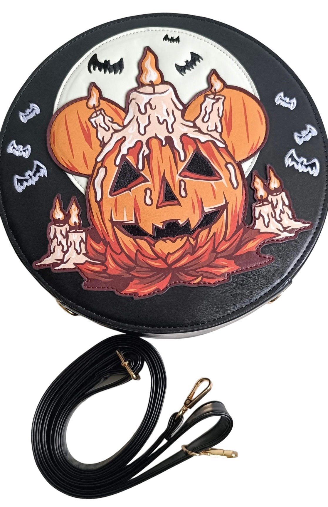 Spooky Pumpkin Purse